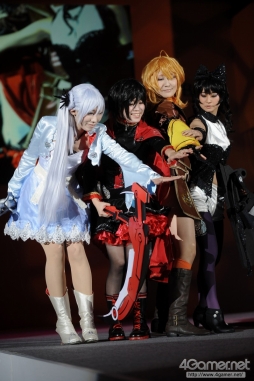画像ギャラリー No.459のサムネイル画像 / ［TGS 2016］恒例のコスプレイベント「Cosplay Collection Night」の模様を大量の写真でお届け