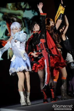 画像ギャラリー No.460のサムネイル画像 / ［TGS 2016］恒例のコスプレイベント「Cosplay Collection Night」の模様を大量の写真でお届け