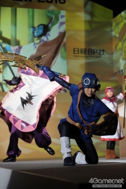 画像ギャラリー No.480のサムネイル画像 / ［TGS 2016］恒例のコスプレイベント「Cosplay Collection Night」の模様を大量の写真でお届け