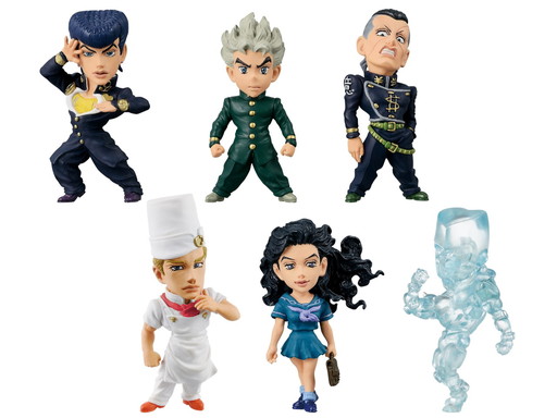 画像ギャラリー No.001のサムネイル画像 / 東方仗助のフィギュアなど「ジョジョの奇妙な冒険」第4部のプライズが登場