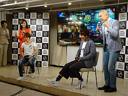 画像ギャラリー No.015のサムネイル画像 / ゲーム観戦の面白さを発信する「Theater Cafe ＆ Dinning “STORIA”」のオープニングイベントをレポート