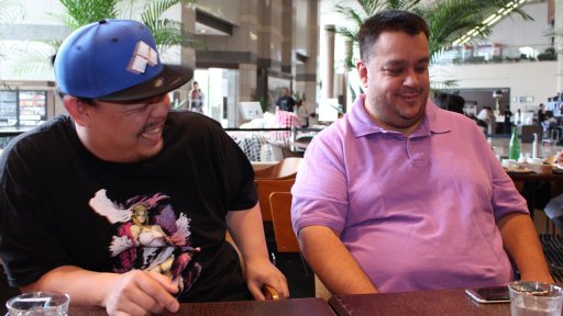 画像ギャラリー No.005のサムネイル画像 / "Evolution the world", Interview with Mr.Wizard & MarkMan on the Vision and Outlook.