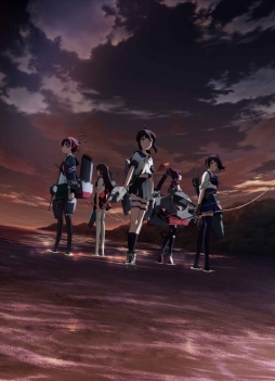 画像ギャラリー No.001のサムネイル画像 / 「劇場版 艦これ」公開に先駆け，期間限定のコラボカフェが東京・池袋パルコで10月26日にオープン。前売整理券が10月15日10：00に販売開始
