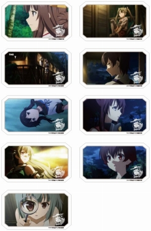 画像ギャラリー No.002のサムネイル画像 / 「劇場版 艦これ」公開に先駆け，期間限定のコラボカフェが東京・池袋パルコで10月26日にオープン。前売整理券が10月15日10：00に販売開始