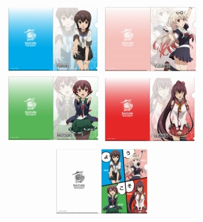 画像ギャラリー No.006のサムネイル画像 / 「劇場版 艦これ」公開に先駆け，期間限定のコラボカフェが東京・池袋パルコで10月26日にオープン。前売整理券が10月15日10：00に販売開始
