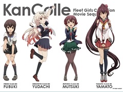 「劇場版 艦これ」公開に先駆け，期間限定のコラボカフェが東京・池袋パルコで10月26日にオープン。前売整理券が10月15日10：00に販売開始
