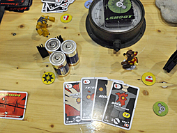 画像ギャラリー No.006のサムネイル画像 / ［SPIEL’16］キャプチャー・ザ・フラッグ戦を制せ。スポーツ系FPSのテイストを感じる「SHOOT」のレポートと，その意外な制作意図