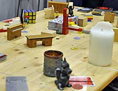 ［SPIEL’16］キャプチャー・ザ・フラッグ戦を制せ。スポーツ系FPSのテイストを感じる「SHOOT」のレポートと，その意外な制作意図