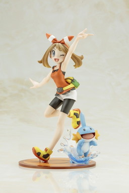 画像ギャラリー No.002のサムネイル画像 / 「ポケットモンスター」ハルカ&ミズゴロウのフィギュアが2017年4月に発売