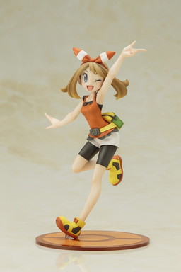 画像ギャラリー No.003のサムネイル画像 / 「ポケットモンスター」ハルカ&ミズゴロウのフィギュアが2017年4月に発売