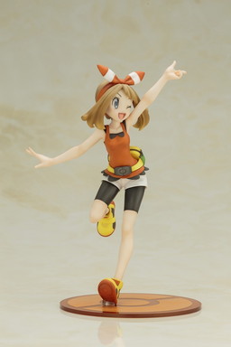画像ギャラリー No.004のサムネイル画像 / 「ポケットモンスター」ハルカ&ミズゴロウのフィギュアが2017年4月に発売