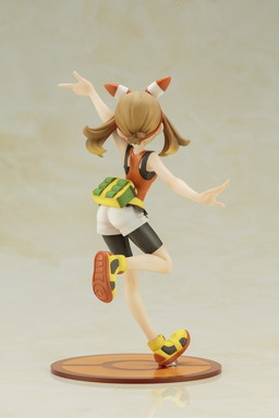 画像ギャラリー No.005のサムネイル画像 / 「ポケットモンスター」ハルカ&ミズゴロウのフィギュアが2017年4月に発売