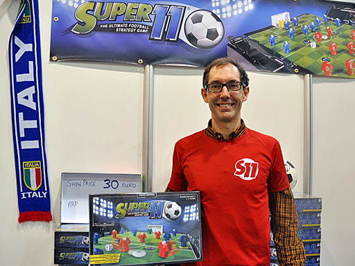 画像ギャラリー No.004のサムネイル画像 / ドイツのボードゲームイベント「SPIEL’16」で見かけた新作サッカーゲームをいくつか紹介