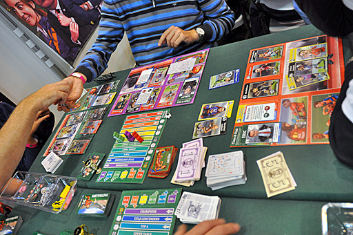 画像ギャラリー No.011のサムネイル画像 / ドイツのボードゲームイベント「SPIEL’16」で見かけた新作サッカーゲームをいくつか紹介