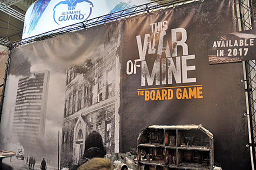 画像ギャラリー No.001のサムネイル画像 / ボードゲーム「This War of Mine: The Board Game」のプレイレポート。大反響を呼んだPC向けサバイバルゲームはどう再現されたのか