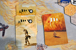 画像ギャラリー No.008のサムネイル画像 / ハンガリー産のボードゲーム「Saltlands」は，奪った乗り物で荒野を駆け回るのが楽しいポストアポカリプスもの