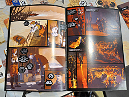 画像ギャラリー No.011のサムネイル画像 / ハンガリー産のボードゲーム「Saltlands」は，奪った乗り物で荒野を駆け回るのが楽しいポストアポカリプスもの