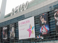 ［G-Star 2016］韓国最大のゲームショウG-Star 2016が釜山で開幕。Nexon Koreaが会場の3分の1を占める巨大ブース群を出展