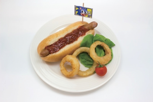 画像ギャラリー No.009のサムネイル画像 / ソニック25周年カフェが大阪に期間限定で登場。東京スカイツリーでコラボメニュー提供も