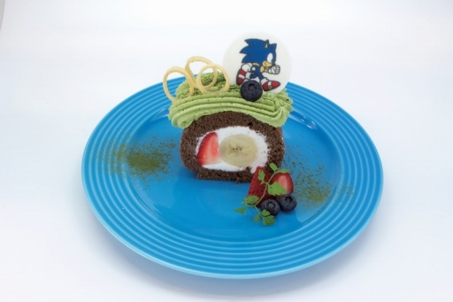 画像ギャラリー No.012のサムネイル画像 / ソニック25周年カフェが大阪に期間限定で登場。東京スカイツリーでコラボメニュー提供も