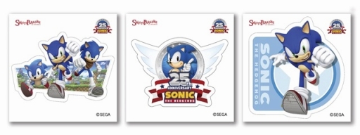 画像ギャラリー No.019のサムネイル画像 / ソニック25周年カフェが大阪に期間限定で登場。東京スカイツリーでコラボメニュー提供も