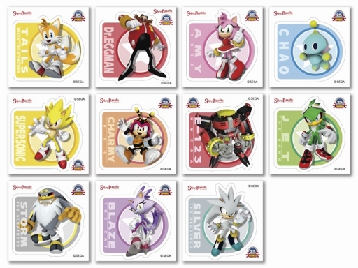 画像ギャラリー No.020のサムネイル画像 / ソニック25周年カフェが大阪に期間限定で登場。東京スカイツリーでコラボメニュー提供も