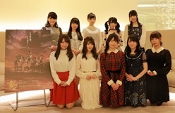 画像ギャラリー No.001のサムネイル画像 / 「劇場版 艦これ」吹雪役の上坂すみれさんなど10名のキャストが，収録エピソードや作品への思いを語った初日舞台挨拶の模様をレポート