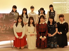 「劇場版 艦これ」吹雪役の上坂すみれさんなど10名のキャストが，収録エピソードや作品への思いを語った初日舞台挨拶の模様をレポート