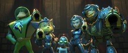 画像ギャラリー No.002のサムネイル画像 / 映画「ラチェット&クランクTHE MOVIE」,12月14日よりPlayStation Videoで独占先行配信。PS Plus加入者は期間限定で30%OFF