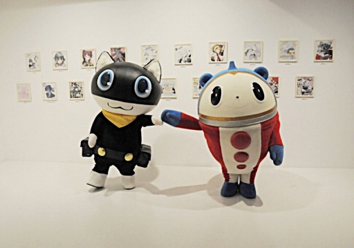 画像ギャラリー No.026のサムネイル画像 / シリーズ20周年を記念したイベント「ペルソナ20thフェス」が東京・秋葉原で本日開幕。橋野 桂氏へのサプライズもあった内覧会の模様をレポート