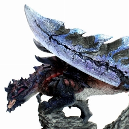 画像ギャラリー No.002のサムネイル画像 / 「モンハンクロス」斬竜ディノバルドと燼滅刃ディノバルドのフィギュアが12月22日に発売