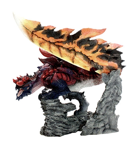 画像ギャラリー No.004のサムネイル画像 / 「モンハンクロス」斬竜ディノバルドと燼滅刃ディノバルドのフィギュアが12月22日に発売