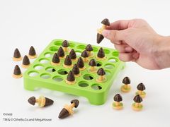 そろそろ白黒つけようか！　「きのこの山VSたけのこの里 オセロ ゲーム3」が1月18日に発売
