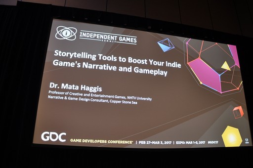 画像ギャラリー No.001のサムネイル画像 / ［GDC 2017］物語を作る技法を利用して，より面白いゲームを作るには。体験をデザインする技術が具体的に明かされる