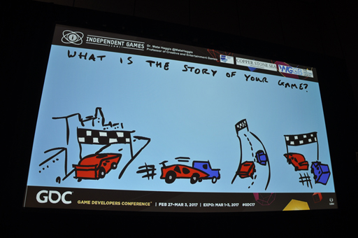 画像ギャラリー No.006のサムネイル画像 / ［GDC 2017］物語を作る技法を利用して，より面白いゲームを作るには。体験をデザインする技術が具体的に明かされる