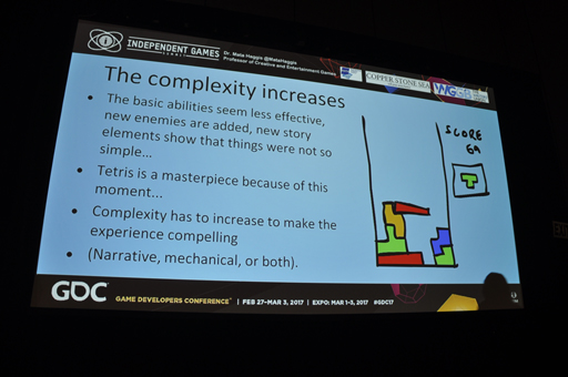画像ギャラリー No.013のサムネイル画像 / ［GDC 2017］物語を作る技法を利用して，より面白いゲームを作るには。体験をデザインする技術が具体的に明かされる