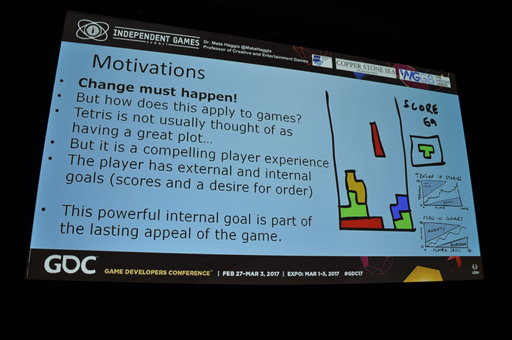 画像ギャラリー No.021のサムネイル画像 / ［GDC 2017］物語を作る技法を利用して，より面白いゲームを作るには。体験をデザインする技術が具体的に明かされる