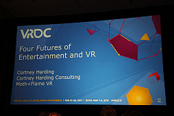 画像ギャラリー No.001のサムネイル画像 / ［GDC 2017］VRはこう進化する。VRの未来形が語られたセッションをレポート