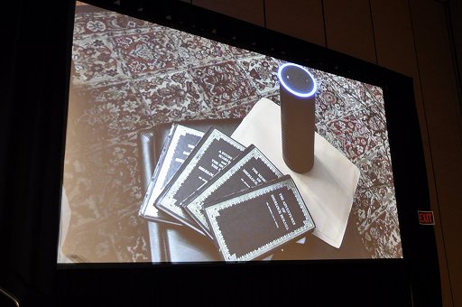 画像ギャラリー No.004のサムネイル画像 / ［GDC 2017］Amazon Alexaを使って新時代のサウンドノベルに挑戦。音声だけのアドベンチャーゲームの復活はあるか？
