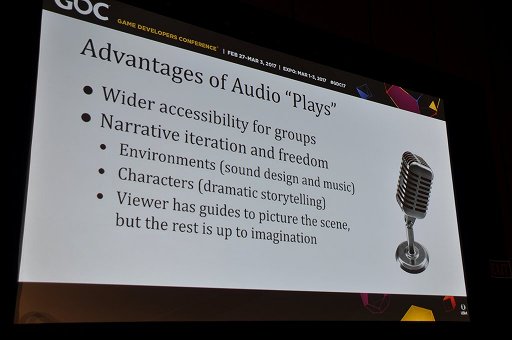 画像ギャラリー No.005のサムネイル画像 / ［GDC 2017］Amazon Alexaを使って新時代のサウンドノベルに挑戦。音声だけのアドベンチャーゲームの復活はあるか？