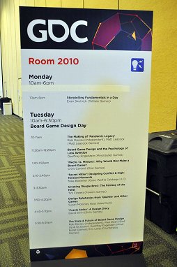 画像ギャラリー No.001のサムネイル画像 / ［GDC 2017］GDCでもボードゲームの開発技術講演がスタート。損失回避を利用したボードゲームデザインとは