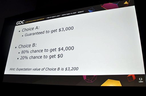 画像ギャラリー No.005のサムネイル画像 / ［GDC 2017］GDCでもボードゲームの開発技術講演がスタート。損失回避を利用したボードゲームデザインとは
