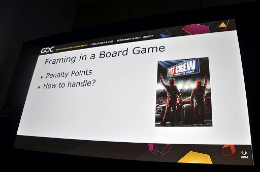 画像ギャラリー No.013のサムネイル画像 / ［GDC 2017］GDCでもボードゲームの開発技術講演がスタート。損失回避を利用したボードゲームデザインとは