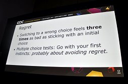 画像ギャラリー No.015のサムネイル画像 / ［GDC 2017］GDCでもボードゲームの開発技術講演がスタート。損失回避を利用したボードゲームデザインとは