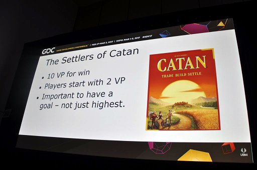 画像ギャラリー No.020のサムネイル画像 / ［GDC 2017］GDCでもボードゲームの開発技術講演がスタート。損失回避を利用したボードゲームデザインとは