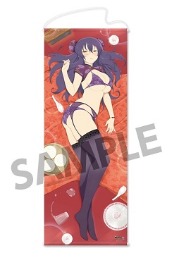 画像ギャラリー No.001のサムネイル画像 / 「閃乱カグラ NW Gバースト」から「凛」の等身大タペストリーが登場。6月発売