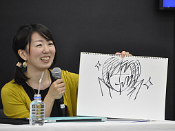 画像ギャラリー No.002のサムネイル画像 / 「AnimeJapan 2017」で行われた,気になりすぎる講演「絵が描けなくてもできるアニメのお仕事」の内容をレポート
