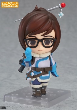 画像ギャラリー No.001のサムネイル画像 / 「オーバーウォッチ」ねんどろいどシリーズ第2弾「メイ」の予約受付が開始。可愛いドローンで「ブリザード」発動シーンも再現可能
