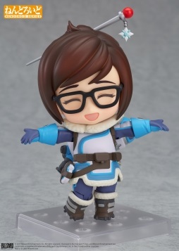 画像ギャラリー No.002のサムネイル画像 / 「オーバーウォッチ」ねんどろいどシリーズ第2弾「メイ」の予約受付が開始。可愛いドローンで「ブリザード」発動シーンも再現可能