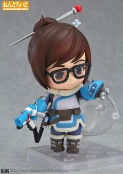 画像ギャラリー No.003のサムネイル画像 / 「オーバーウォッチ」ねんどろいどシリーズ第2弾「メイ」の予約受付が開始。可愛いドローンで「ブリザード」発動シーンも再現可能